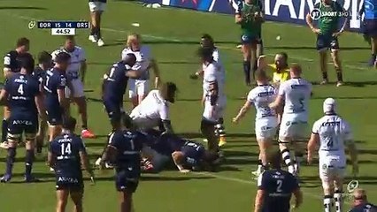 Résumé vidéo : Bordeaux-Bègles - Bristol Bears : huitième de finale