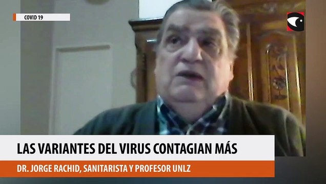 Las variantes del virus contagian más