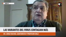 Las variantes del virus contagian más
