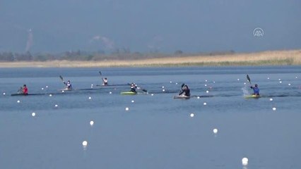 Köyceğiz Belediyesi Durgunsu Kano Bahar Kupası yarışları tamamlandı