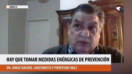 Hay que tomar medidas enérgicas de prevención