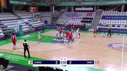 Le Portel vs. Cholet (65-91) - Résumé - 2020/21