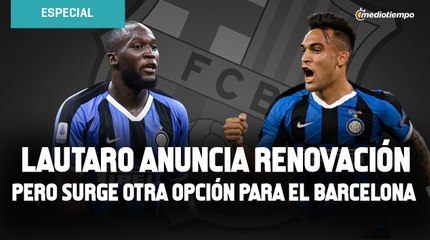 Lautaro e Inter anunciarían renovación, pero surge otra opción para el Barcelona