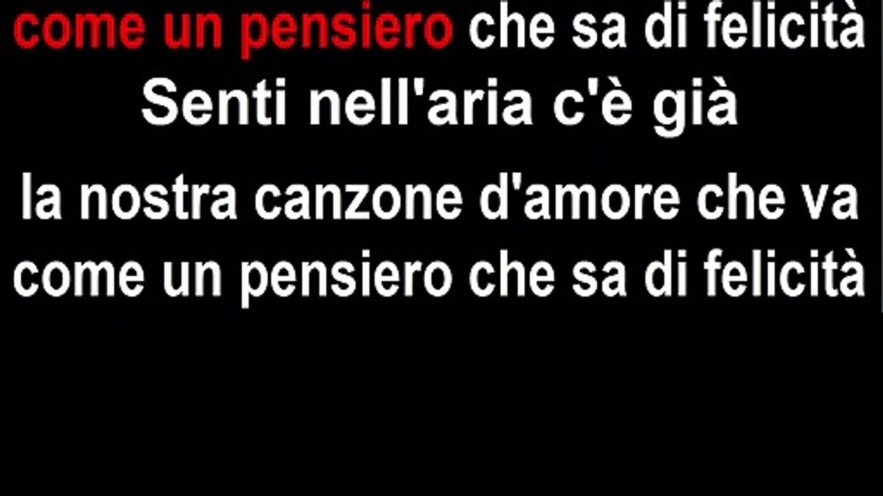 Felicità - Karaoke Albano e Romina