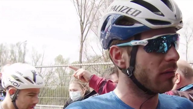 Tour des Flandres 2021 - Florian Sénéchal : Kasper Asgreen était encore incroyable