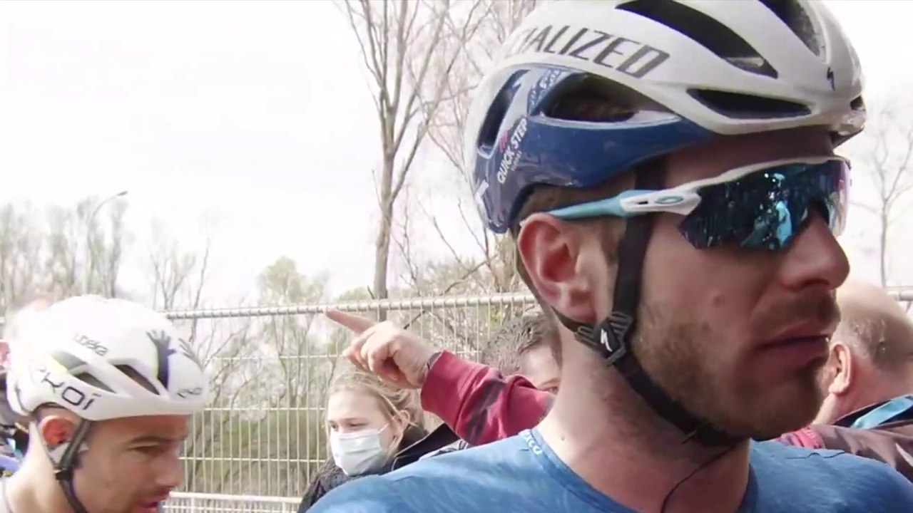 Tour des Flandres 2021 - Florian Sénéchal : "Kasper Asgreen était encore incroyable"