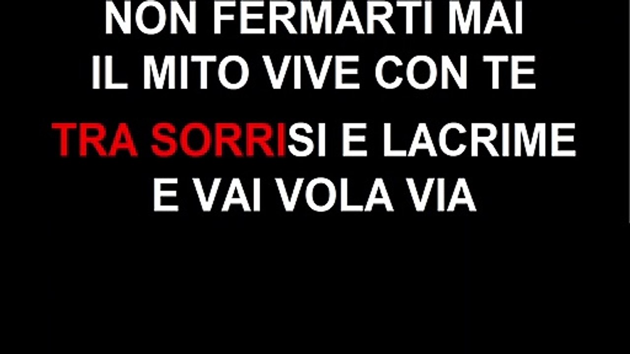Il mito - Karaoke Albano