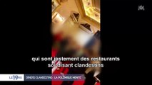 Restaurant clandestin chez Pierre-Jean Chalançon ? 