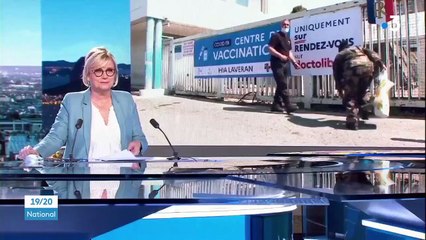 Covid-19 : la campagne de vaccination s’accélère avec l’aide de l’armée française