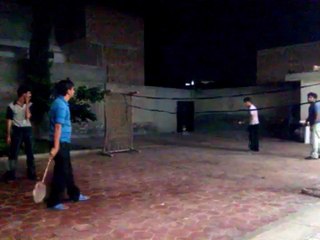 Playing Badminton Part 6