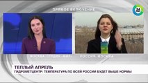 Une journaliste russe se fait voler son micro en direct