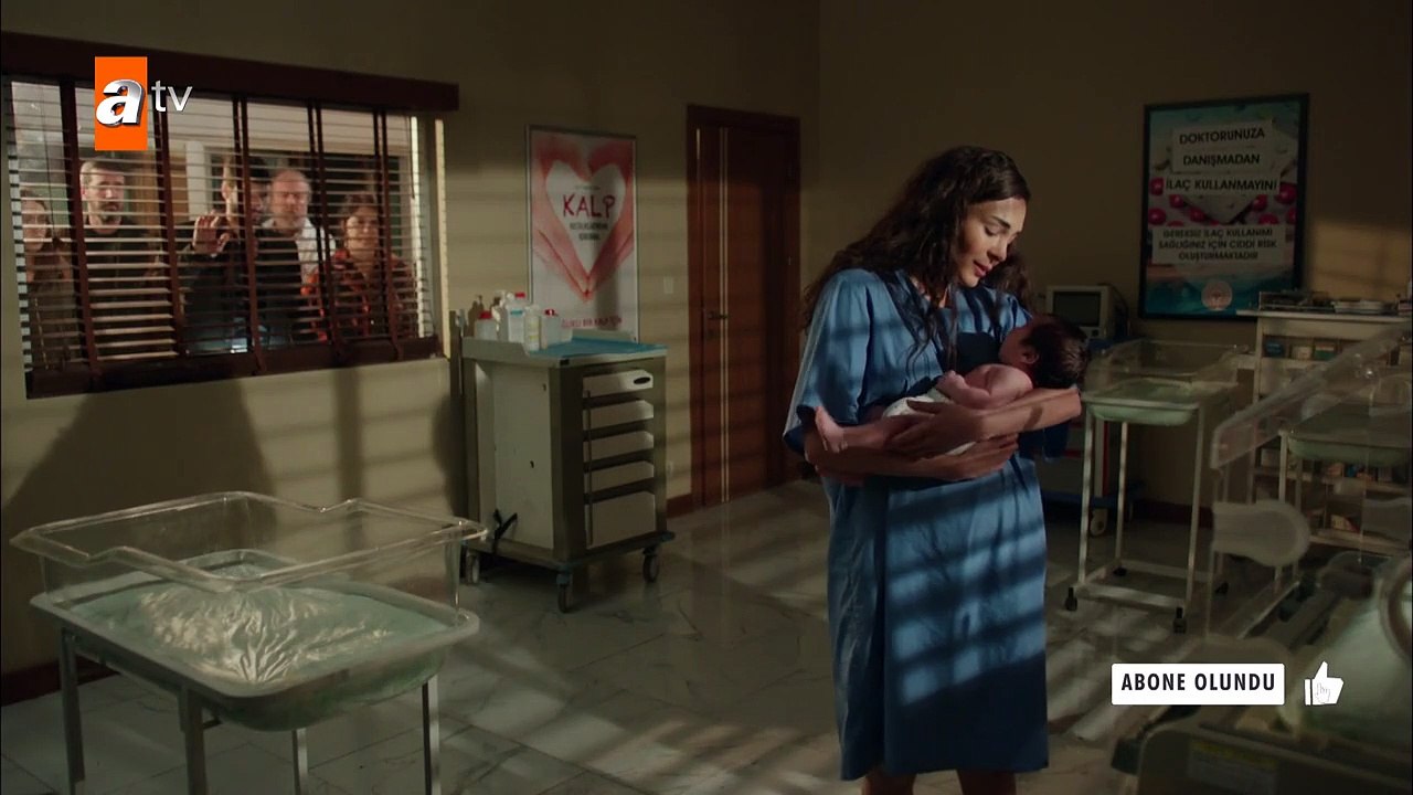 Reyyan'ın bebeğine duygusal kavuşması