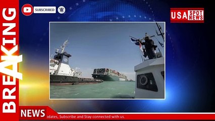 Egypt's first female captain falsely blamed for blocking Suez Canal