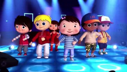 Three Blind Mice | Plus Lots More Nursery Rhymes | 66 Minutes Compilation from LittleBabyBum! part 2