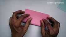 Easter Bunny Corner Bookmark | Diy Origami For Kids | Fun Paper Craft Ideas For School