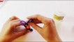 Diy Learn How To Make Pipe Cleaner Bunny And Carrot. Easter Crafts For Kids.
