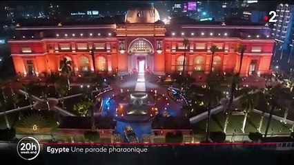 Égypte : une cérémonie impressionnante pour honorer des momies royales