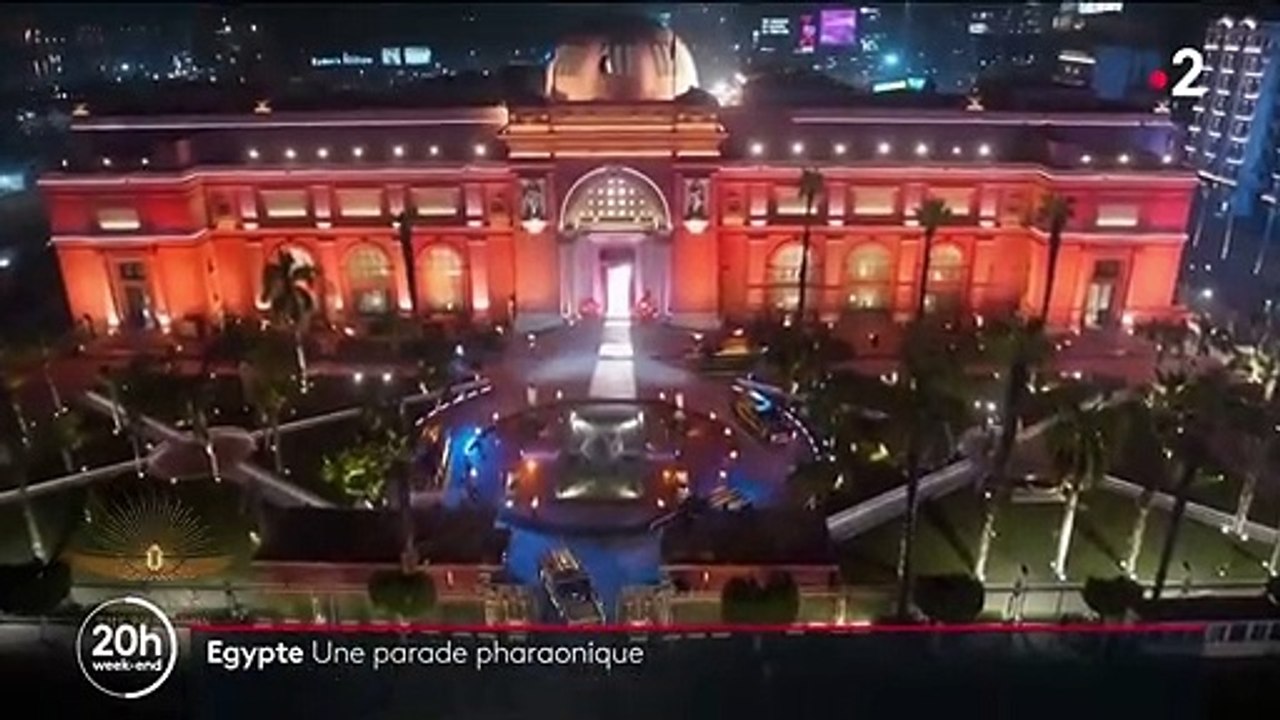 Égypte : une cérémonie impressionnante pour honorer des momies royales