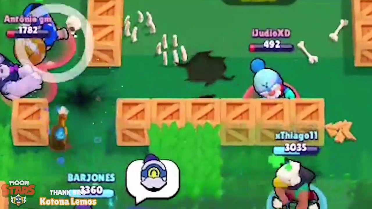 Lucky Cannon Broke The Game!  Brawl Stars Funny Moments & Glitches & Fails #384