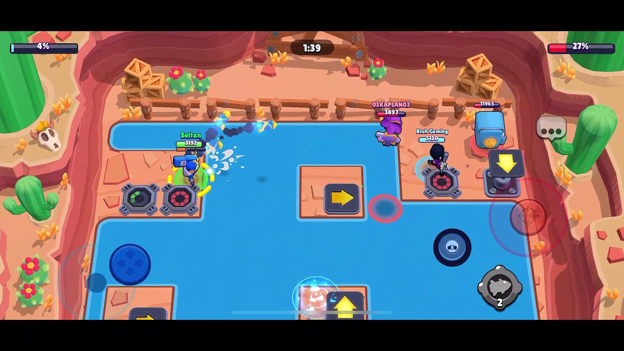 S0ltan TV  Brawl Stars Tresorraub el tempo