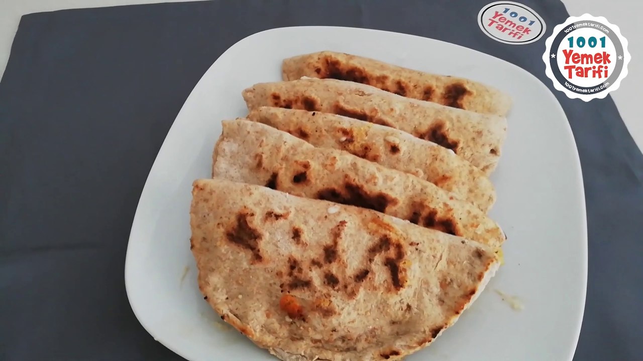 TAM BUĞDAYLI PEYNİRLİ GÖZLEME TARİFİ