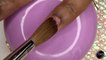 Acrylic Nails Tutorial - How To Encapsuated Nails With Nail Tips - Rose Pink Ombre  Acrylic Nails