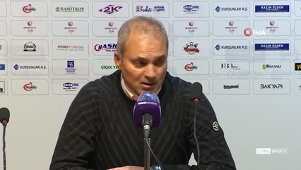 Erkan Sözeri: "Derbiye yakışır bir mücadele oldu"