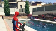 Gta 5 Spiderman Ragdolls 4K Compilation #11 (Funny Moments/Fails/Euphoria Physics)