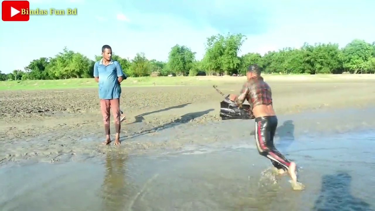 Must Watch Funny Comedy Video 2020 try to not lough by __ Bindas fun bd __