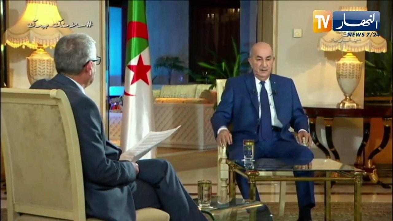الرئيس تبون: رجل أعمال كان ينفخ العجلات بسببه ضيعت الجزائر 3 ملايير