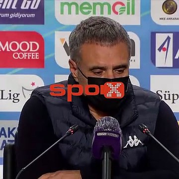 Ersun Yanal: Futbol skor demek