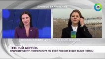 Une journaliste russe se fait voler son micro par un chien