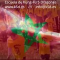 Escuela de Kung-Fu 5 Dragones en Kenitra Marruecos