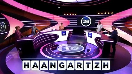 Séquence culte dans Des chiffres et des Lettres