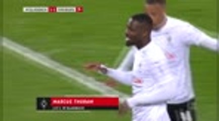 27e j. - Mönchengladbach s'impose grâce à un doublé de Thuram