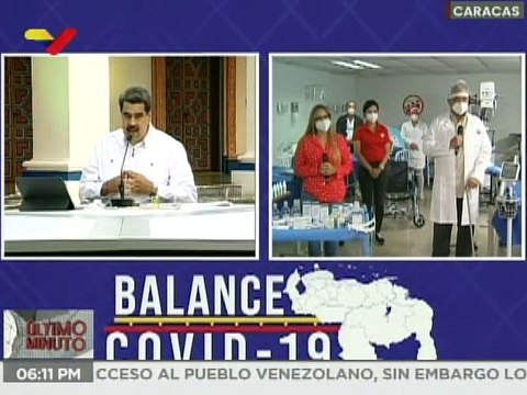 Pdte. Maduro: Brasil es el epicentro mundial del COVID-19 y a Bolsonaro no le importa su pueblo