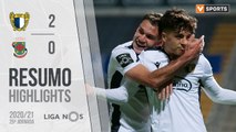 Highlights: Famalicão 2-0 Paços de Ferreira (Liga 20/21 #25)