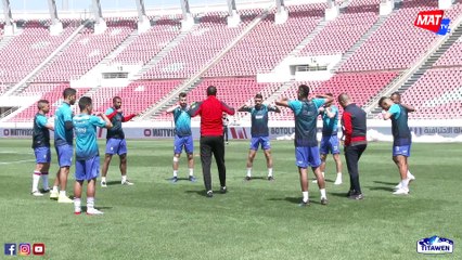 كواليس ماتش : المغرب اتليتك تطوان ♯ نهضة زمامرة