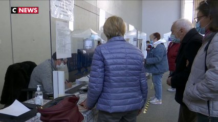 Le vaccinodrome de Rueil-Malmaison a ouvert ses portes