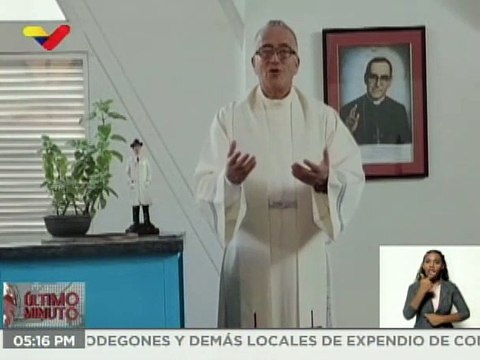 Padre Numa Molina envía emotivo mensaje de reflexión en celebración del Domingo de Resurrección