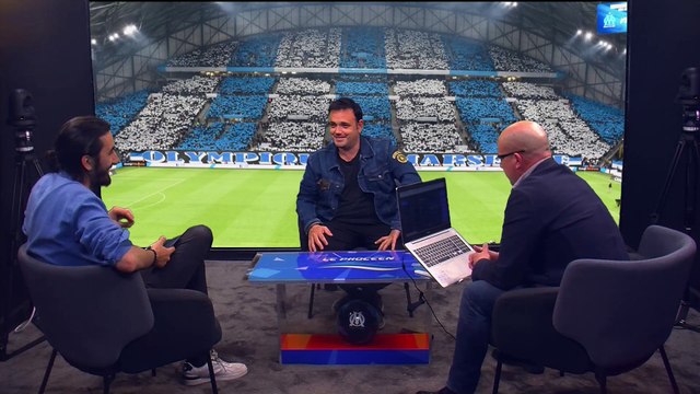 OM - Dijon (2-0) : la 3e mi-temps avec l'équipe du Phocéen