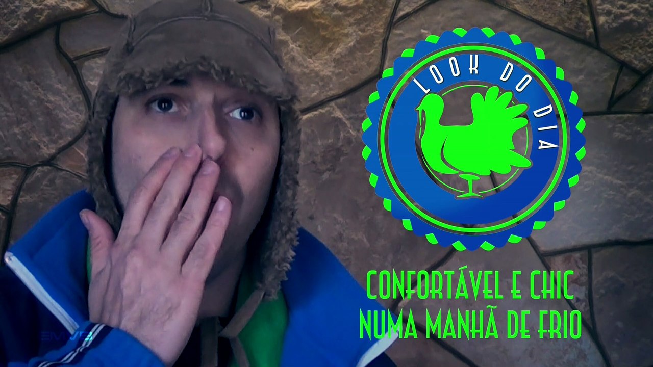 Look do dia - Confortável e chic numa manhã de frio - EMVB - Emerson Martins Video Blog 2015
