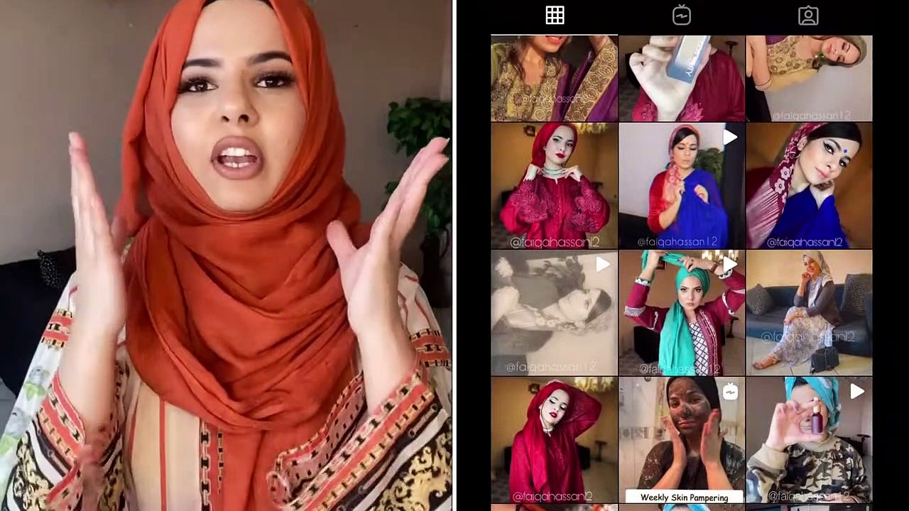 Hijab Tips & Tutorial For Round Face/Chubby Cheeks, Hide Double Chin And How I Wear My Under Scarf.