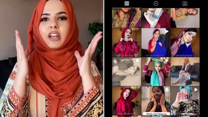 Hijab Tips & Tutorial For Round Face/Chubby Cheeks, Hide Double Chin And How I Wear My Under Scarf.