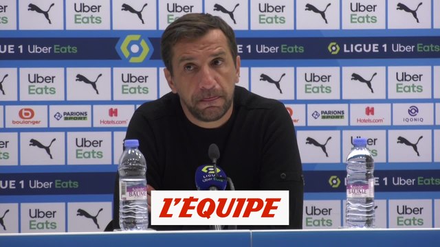 David Linarès n'a « pas vu de joueurs qui ont lâché » contre l'OM - Foot - L1 - Dijon