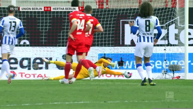 FC Union v Hertha BSC