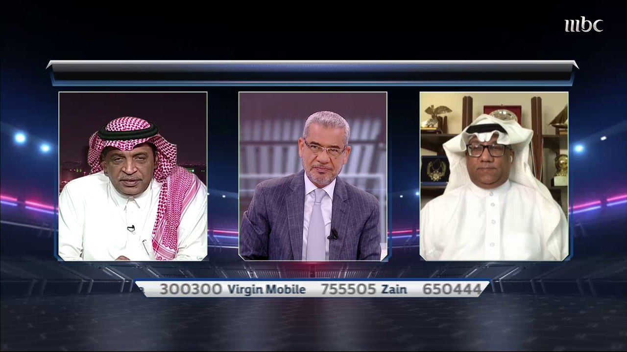 نقاش بين توفيق الخليفة وعيسى الجوكم بسبب جملة "عطاكم طرد"
