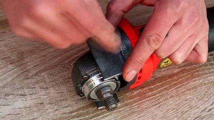 Pocas personas conocen esta función de la AMOLADORA ANGULAR !!!