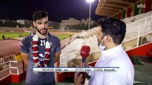 المغربي وليد أزارو نجم نادي الاتفاق في لقاء حصري لصدى الملاعب بعد فوزه بجائزة لاعب الشهر