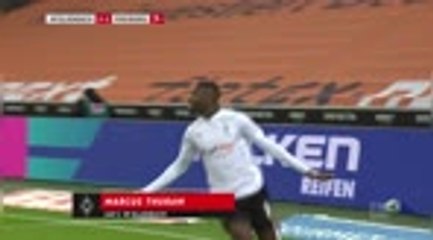 Thuram double keeps Gladbach in European hunt